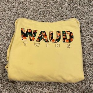waud twins sweatshirt